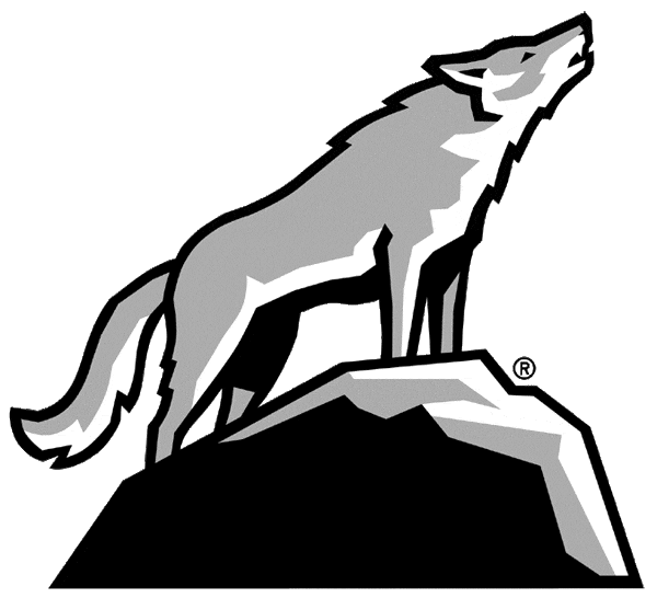 Howling Wolf Head Logo - Howling Wolf Head Logo
