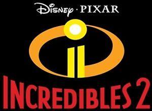 2 Disney Pixar Logo - Disney Pixar Incredibles 2 CD Order