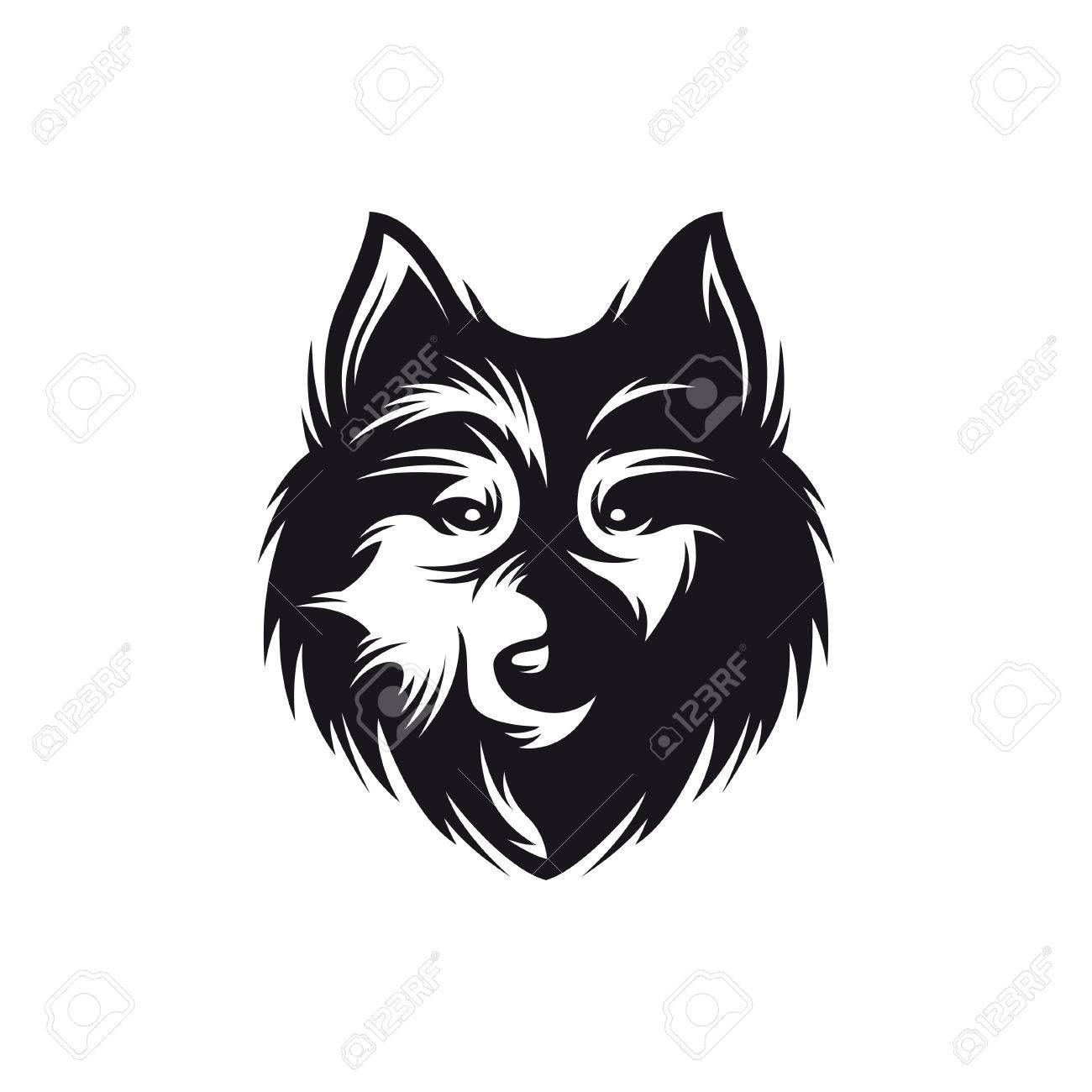 Howling Wolf Head Logo - Free Wolf Head Icon 28866 | Download Wolf Head Icon - 28866