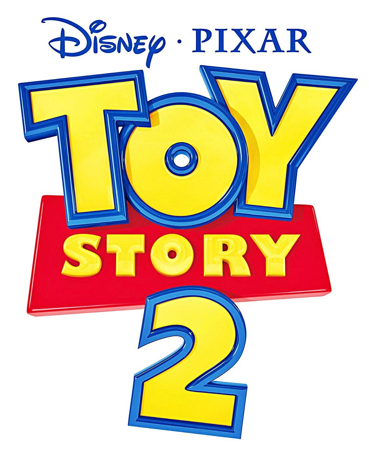 Disney Pixar Toy Story 1 Logo