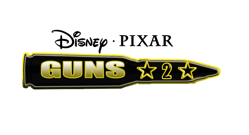 2 Disney Pixar Logo - Disney Pixar Guns 2 Fan Film Logo by GUNNIGGA19 on DeviantArt