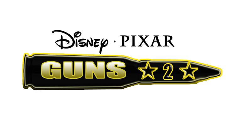 2 Disney Pixar Logo - Disney Pixar Guns 2 Fan Film Logo