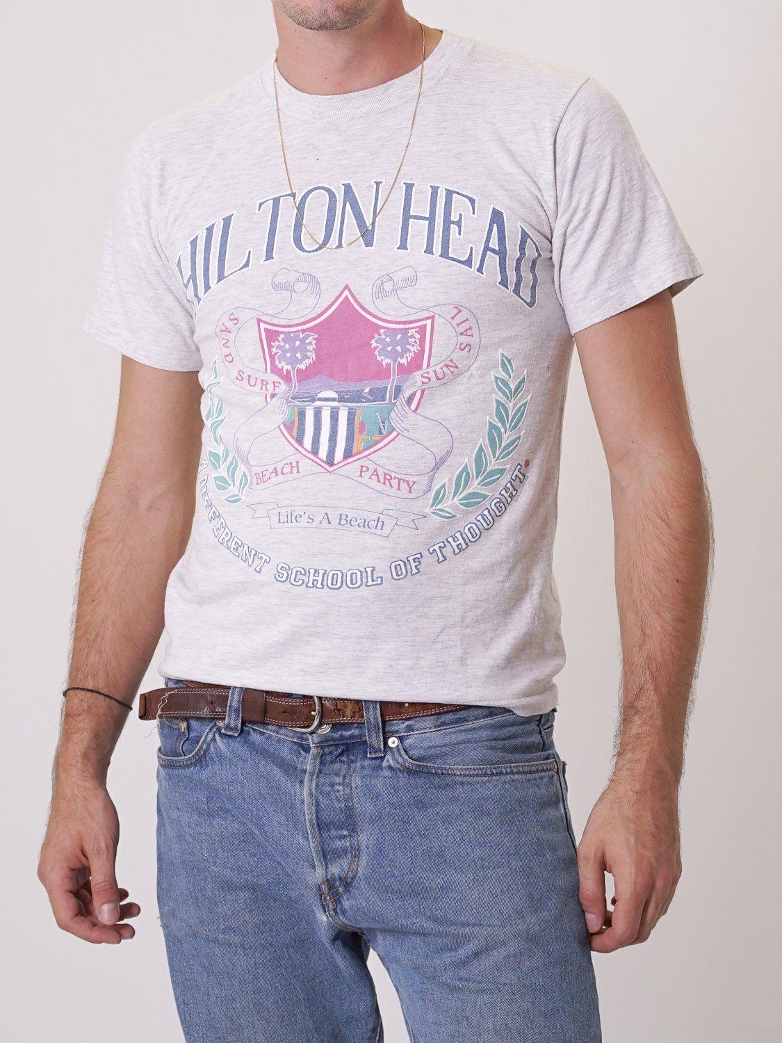 Hilton Clothing Logo - Hilton Logo Tshirt – NOWHEREVINTAGE
