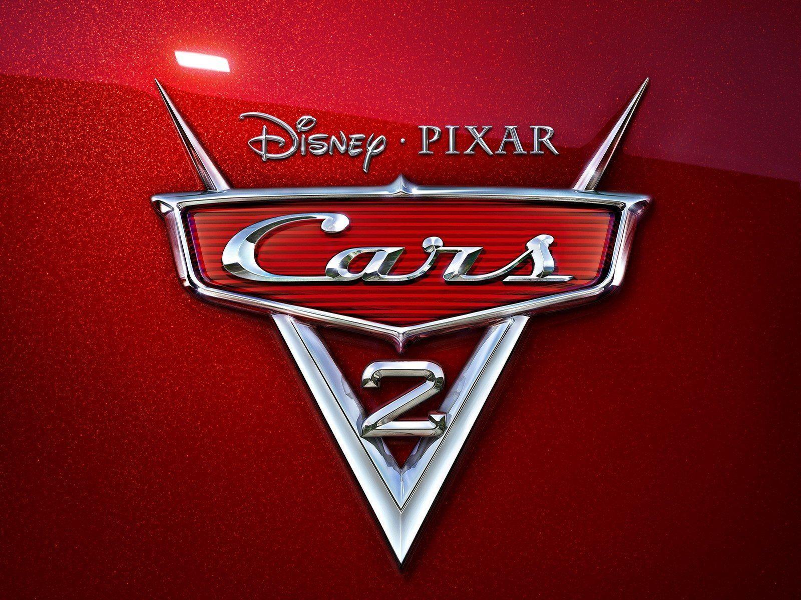 2 Disney Pixar Logo - Cars 2 Movie Disney Pixar Logos Wallpaper For iPhone. Cosas para