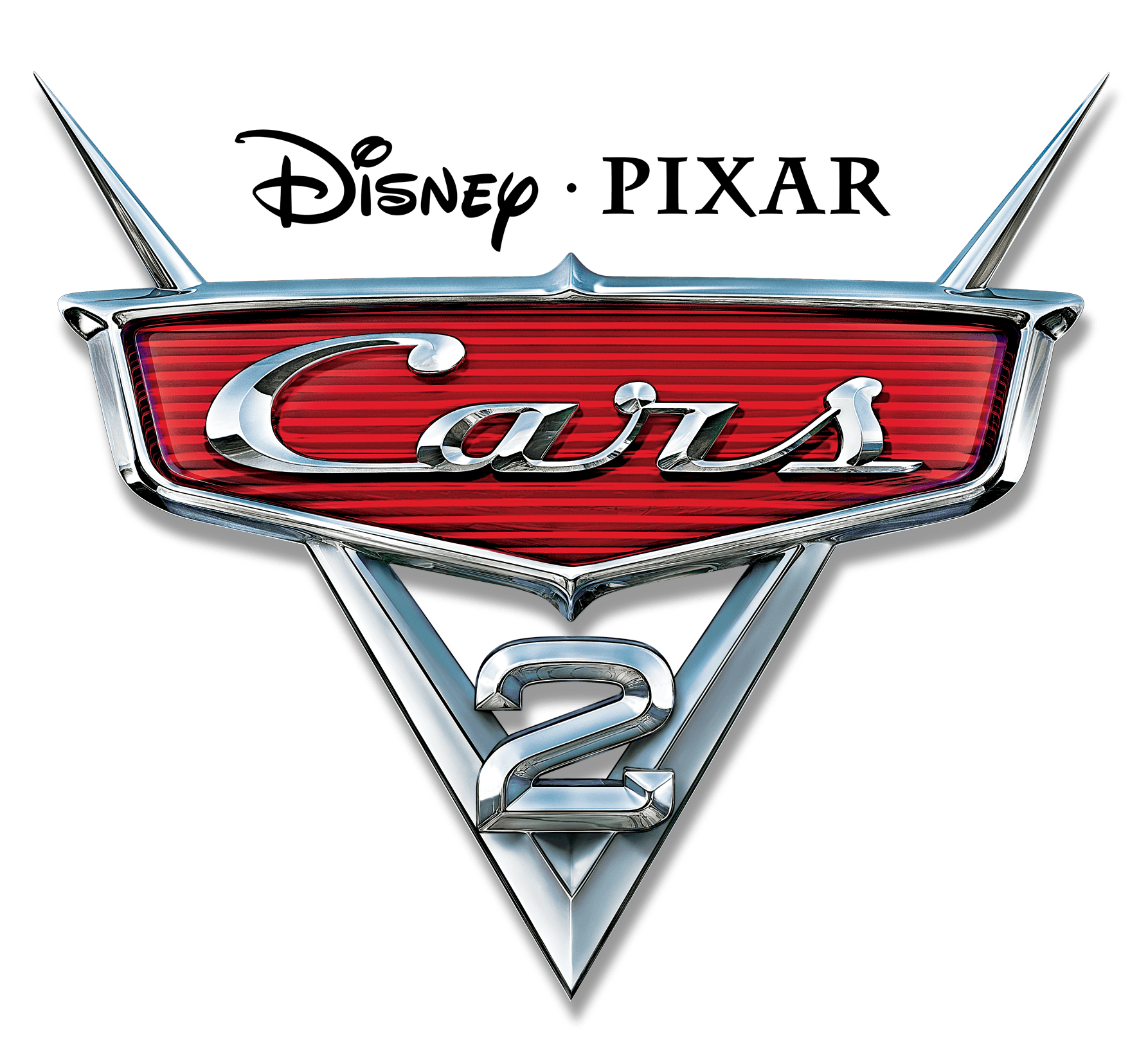 2 Disney Pixar Logo - Pixar Cars 2 Logo Png Images