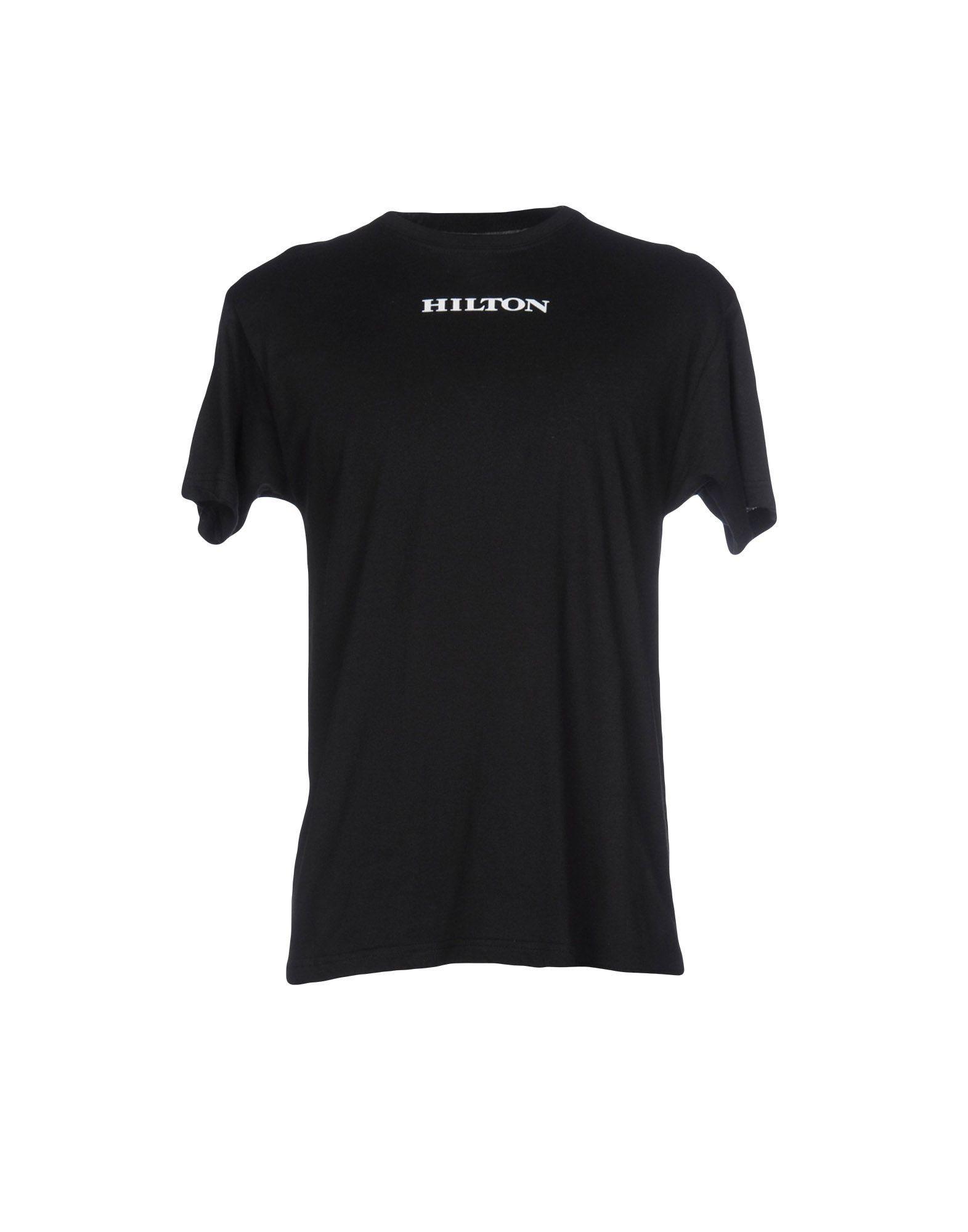 Hilton Clothing Logo - Hilton T Shirt Hilton T Shirts Online On YOOX United States