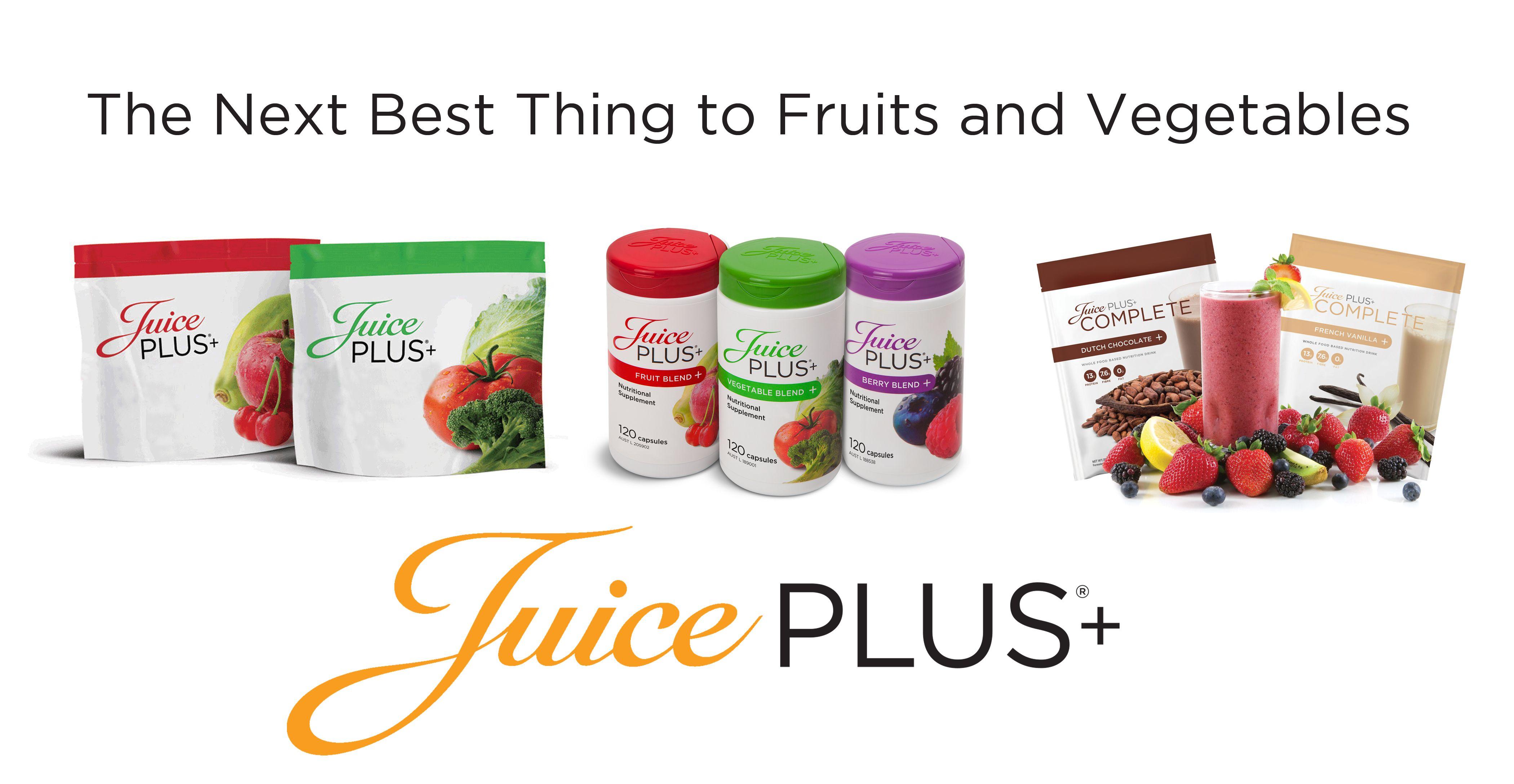 Juice Plus Logo - nutritionplus.org.au Our Supporters