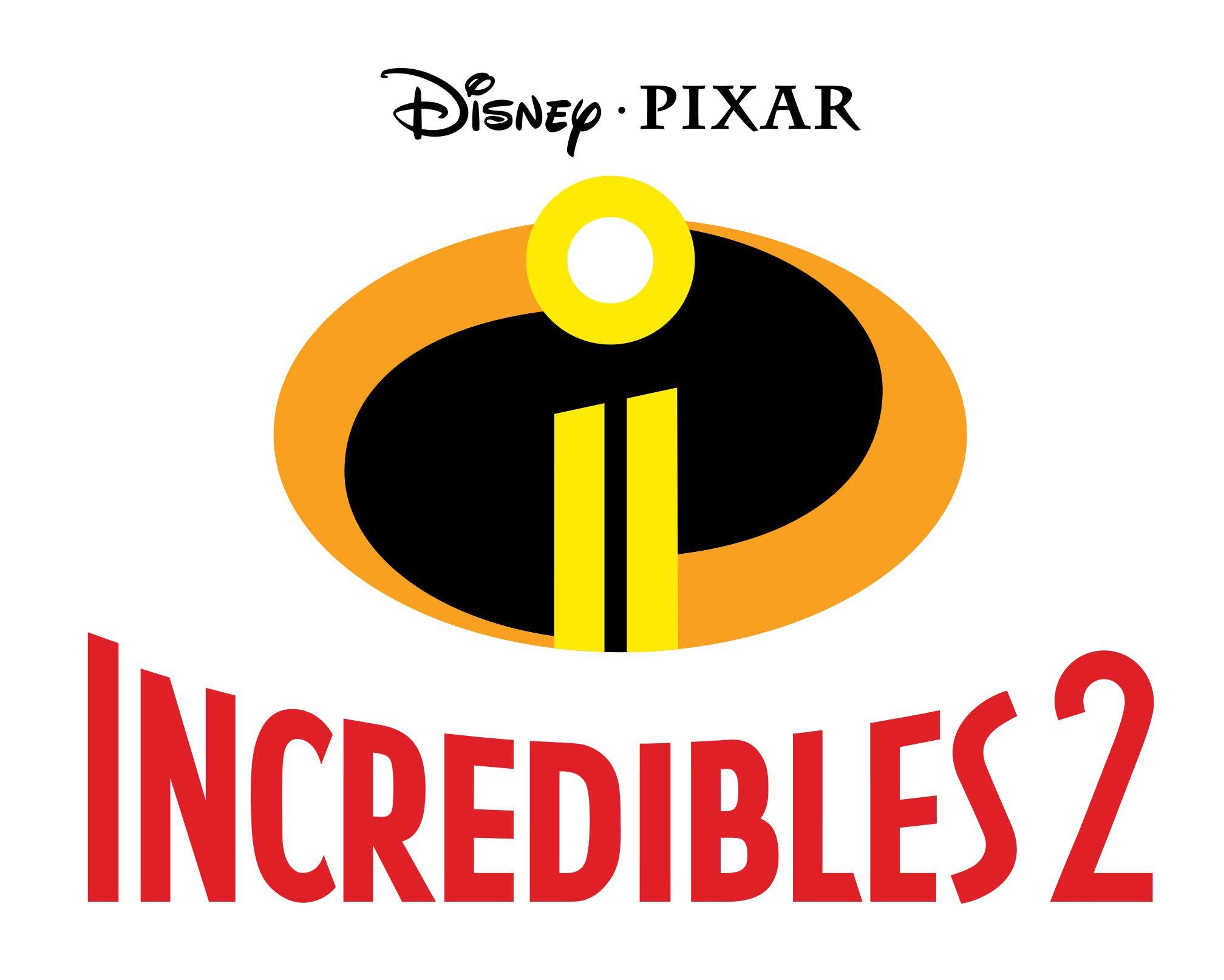 2 Disney Pixar Logo - Incredibles 2