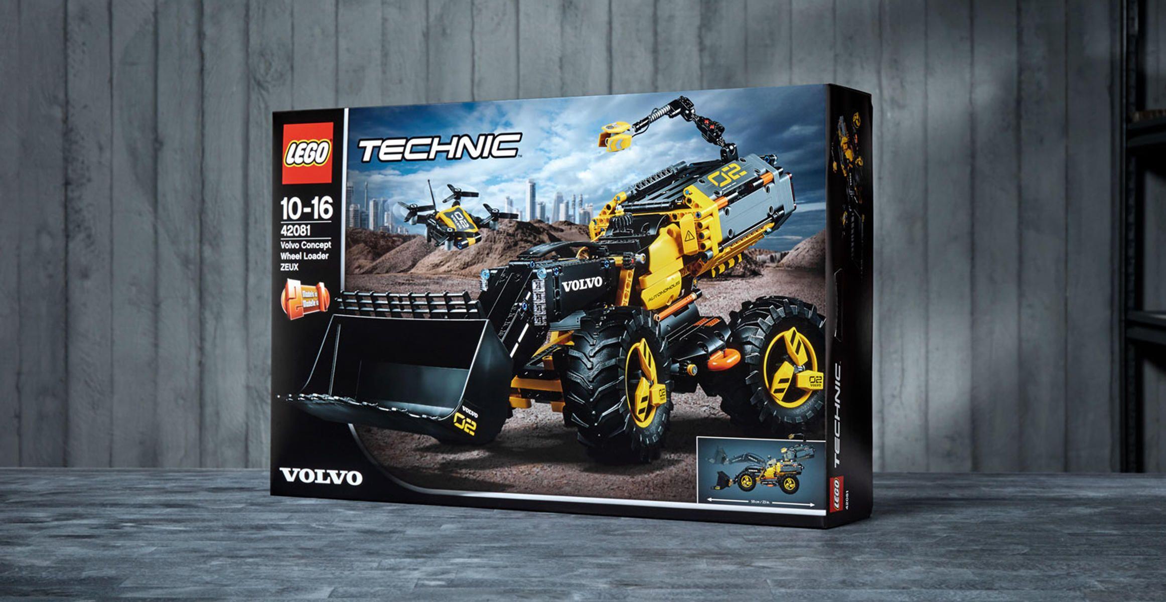 Volvo Construction Equipment Logo - Volvo Construction Equipment and LEGO® Technic team up with children ...