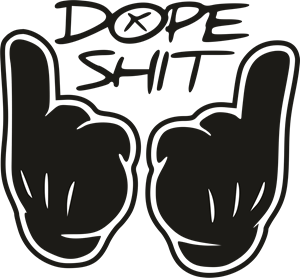 Dope Logo - Dope Shit Logo Vector (.CDR) Free Download