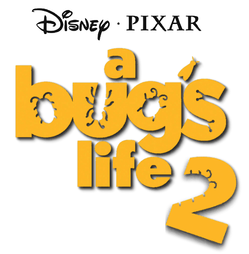 2 Disney Pixar Logo - Disney and Pixar A Bug's Life 2 Logo