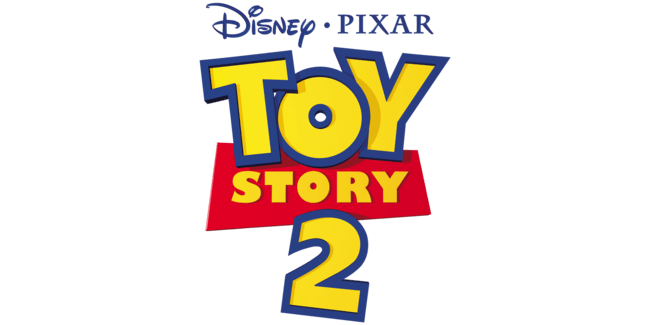 2 Disney Pixar Logo - Toy Story 2