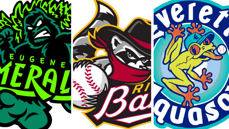 Cool Baseball Logo - Les logos d'équipes de baseball les plus cool