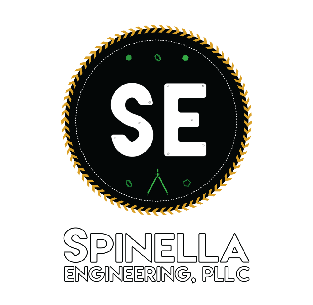 Sleek Engineering Logo - Drawings — Spinella Engineering