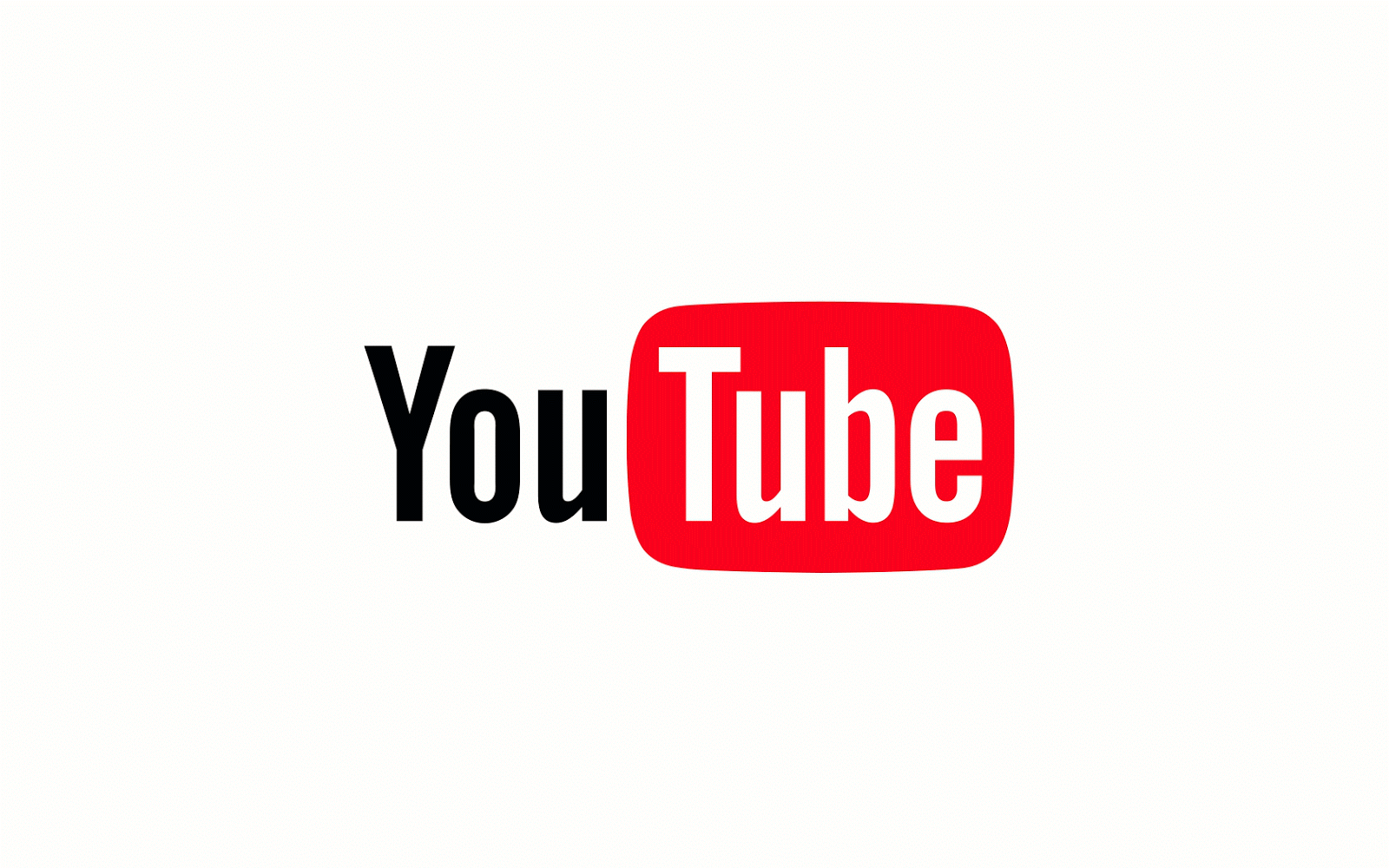 YouTube Official Logo - Official YouTube Blog: A new YouTube look that works