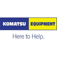 Komatsu Equipment Logo - Komatsu 930 Truck. Equipment Company Office Photo