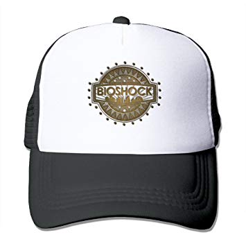 Cool Baseball Logo - Fitty area BioShock Logo Cool Baseball Cap One Size Black Black ...