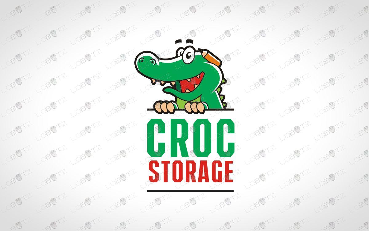 Crocodile Logo - Crocodile Logo For Sale Alligator Gator Logo - Lobotz