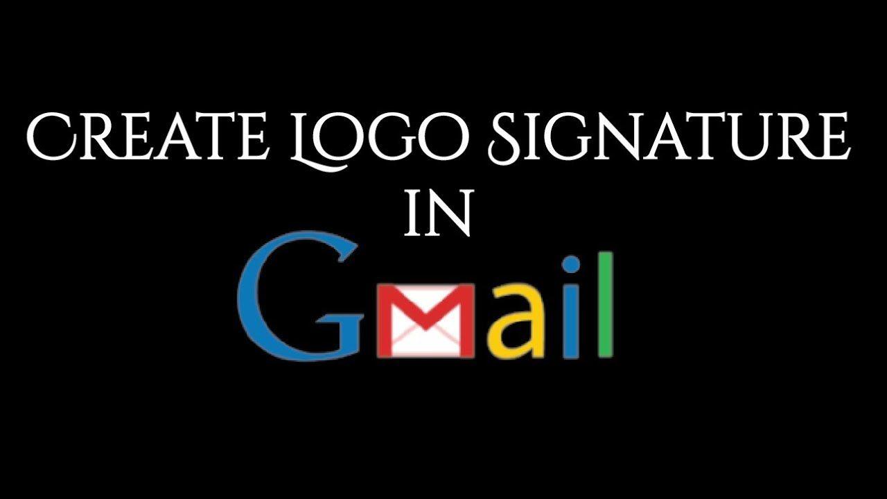 YouTube Official Logo - Video : How to add an image or logo in Gmail Signature - YouTube