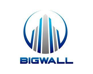 Wall -E Logo - Big Wall Designed