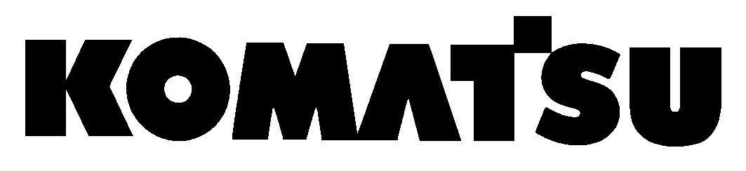 Komatsu Equipment Logo - Komatsu Logos