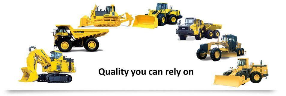 Komatsu Equipment Logo - Komatsu India– Construction Equipment Manufacturer in India