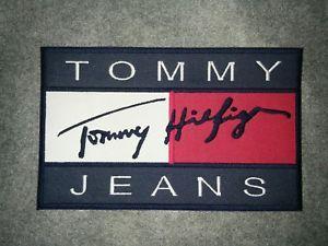Tommy Hilfiger Th Logo - Big Tommy Hilfiger TH TH85 Embroidery Patches Sew on Label Patch ...