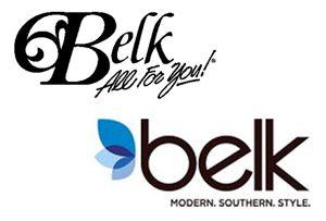 Belk Logo - Belk's New Logo Is A Waste | Strandedalien's Blog