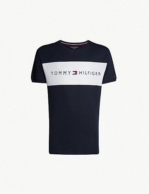 Tommy Hilfiger Black Logo - TOMMY HILFIGER - Selfridges | Shop Online