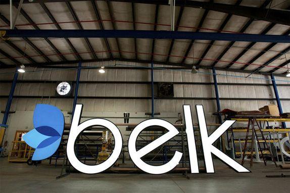 Belk Logo - Brand New: Belk Flourishes