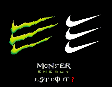 Cool Monster Logo - Monster Energy – Just Do It? |