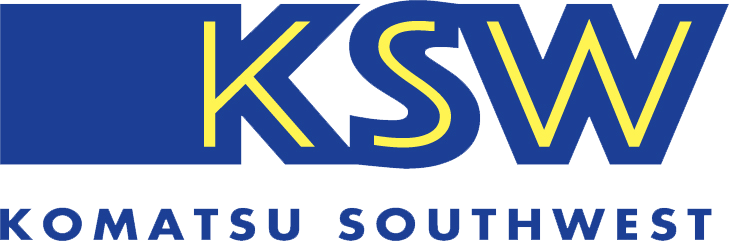 Komatsu Equipment Logo - Komatsu Equipment Sales & Rentals NM TX | Bulldozer, Excavator ...