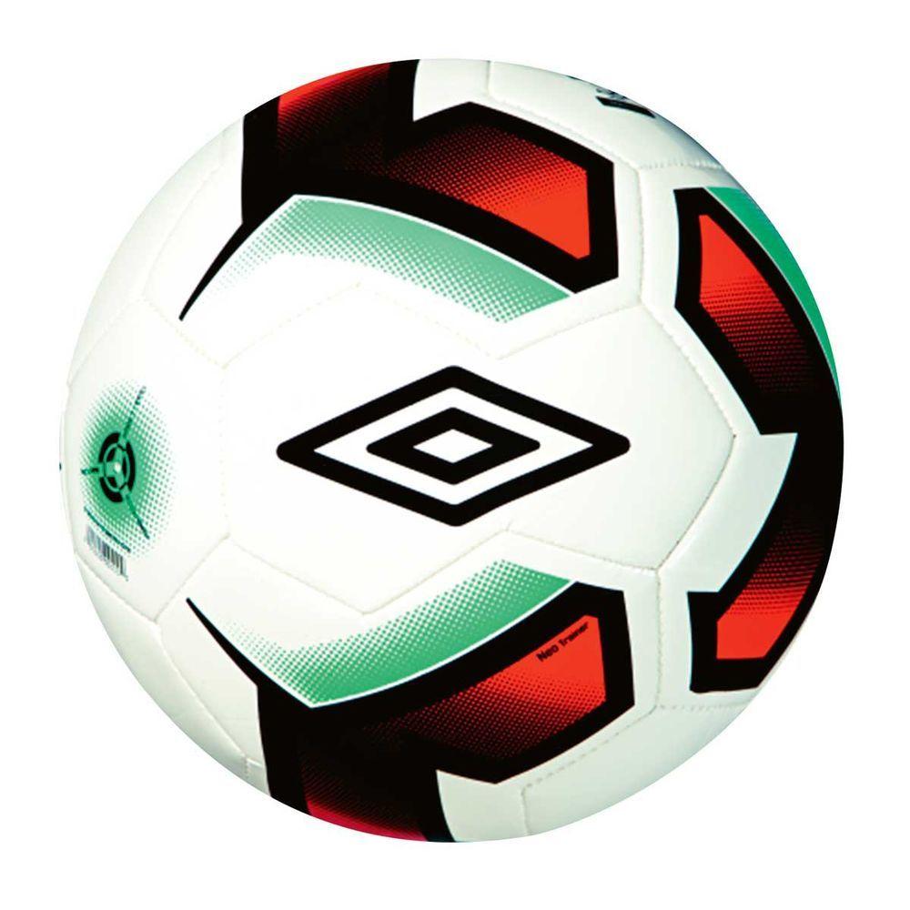 Umbro Soccer Logo - Umbro Neo Trainer Soccer Ball White / Black 5