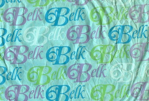 Belk Logo - What do you think about the new Belk logo?