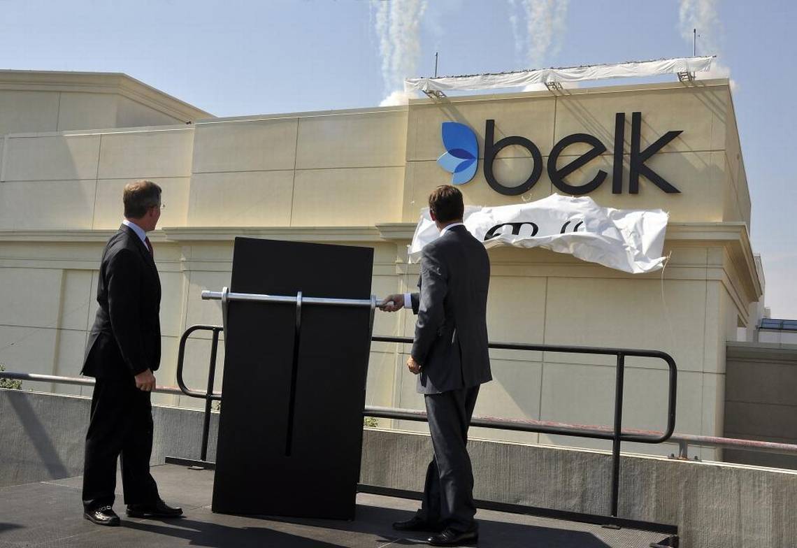 Belk Logo - In Charlotte, Belk is more than just a store | Charlotte Observer