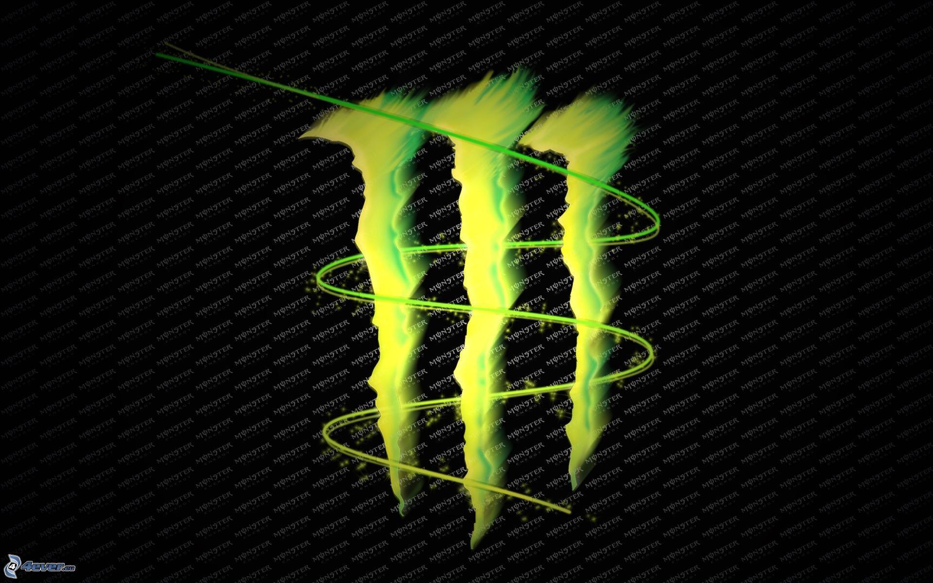 Cool Monster Logo - Monster