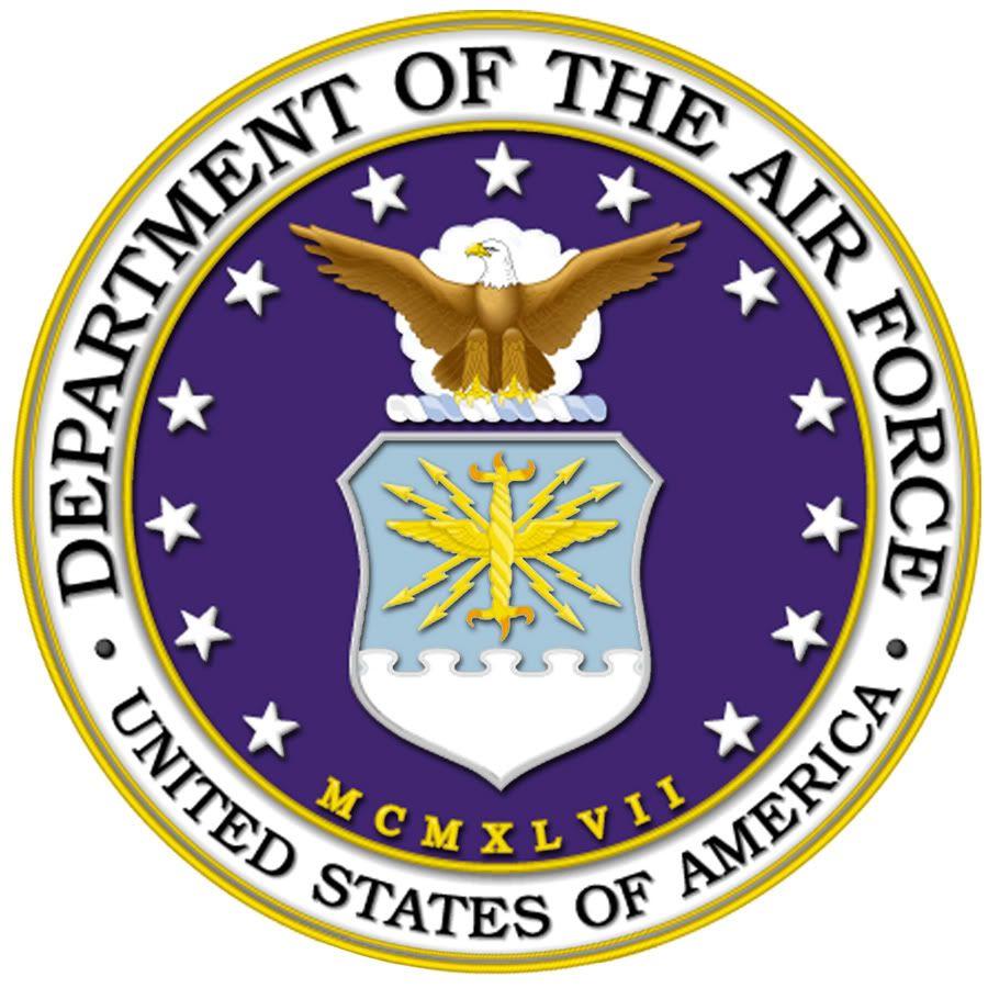 Air Force Old Logo - USAF Logo/Emblem before 2001 | Air Force Enlisted Forums