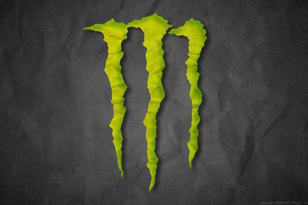 Cool Monster Logo - Monster Energy Picture Cool Collections