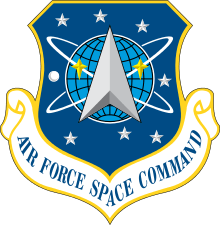 Dept of the Air Force Logo - Air Force Space Command