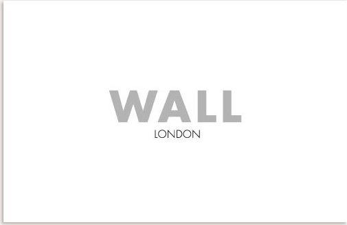 Wall -E Logo - WALL LONDON LOGO