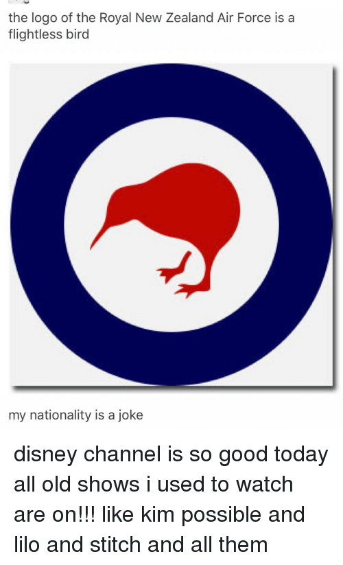 Air Force Old Logo - The Logo of the Royal New Zealand Air Force Is a Flightless Bird My