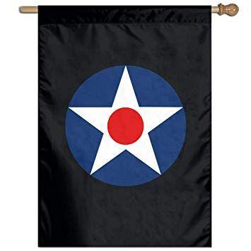 Air Force Old Logo - Home Garden Flags Old Logo Air Force Retro