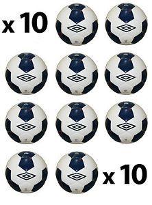 Umbro Soccer Logo - LOT OF 10 Size 4 UMBRO Neo 150 Liga Futsal Ball Soccer Football Sala ...