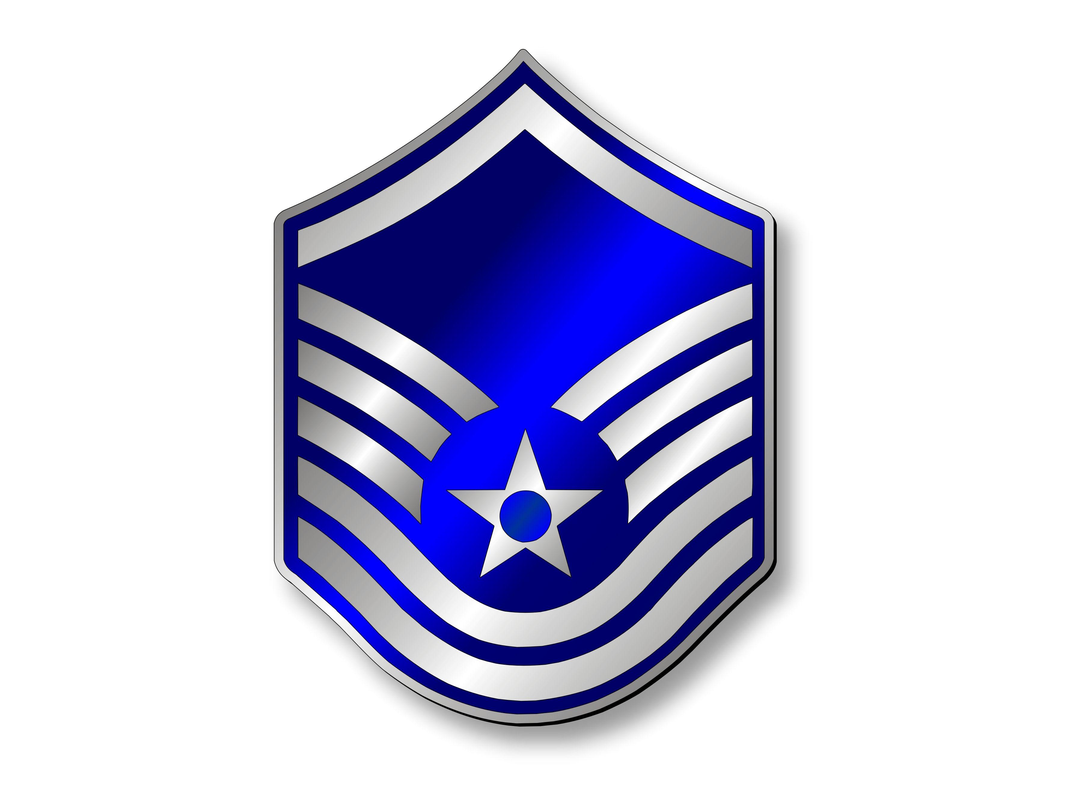 Air Force Old Logo - AF selects 47 2BW Airmen for Master Sergeant > Barksdale Air Force ...