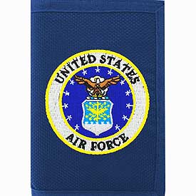 Air Force Old Logo - USAF Logo (Old) Wallet, $9.95 at MilitaryVetsPX.com