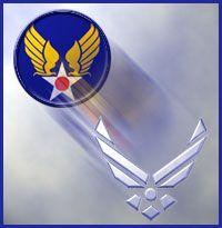 Us Air Force Old Logo - File:USAAF to 2008 USAF emblem.jpg - Wikimedia Commons