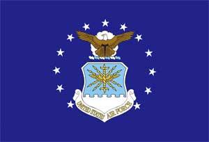 Air Force Old Logo - Old Logo Air Force Flag 3x5