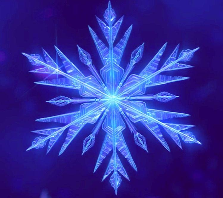 Disney Frozen Snowflake Logo - Disney's Frozen — Elsa's snowflake ♥ | via Tumblr