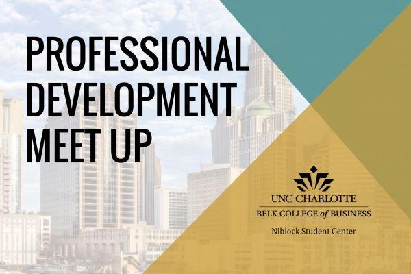 Belk Logo - Professional Development: Meet Up (Career Fair Ready). Belk College
