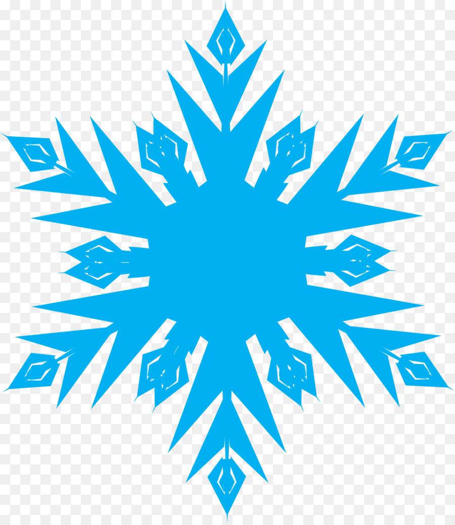 Disney Frozen Snowflake Logo - Elsa Snowflake Light Clip art Snowflake PNG Pic png